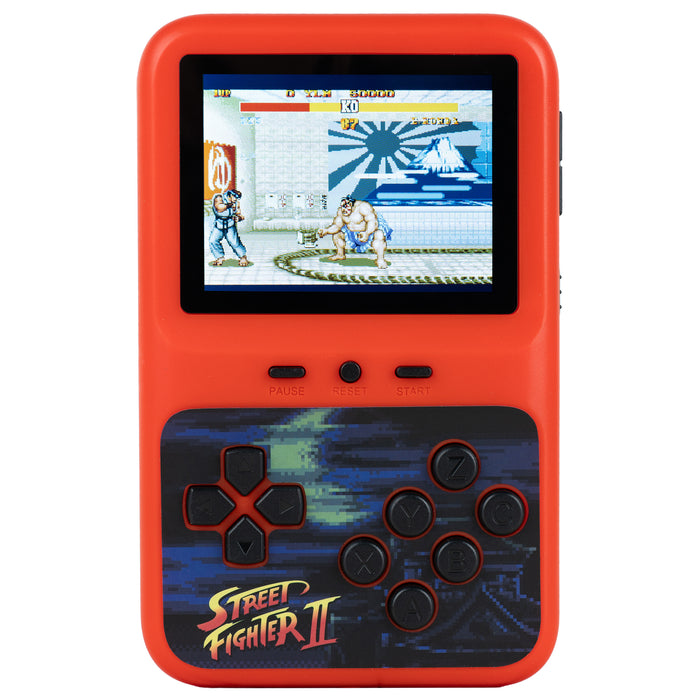 Street Fighter II Handheld - Official Licensed Retro Handheld Console