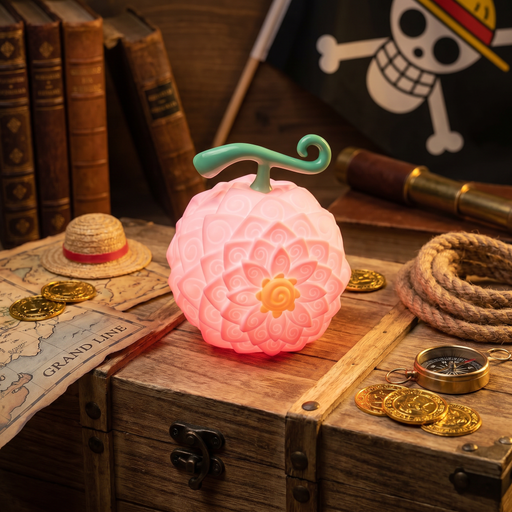 Lampada One Piece Flower-Flower Fruit di Nico Robin vista dettagliata