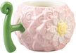 Tazza 3D One Piece Nico Robin Frutto Fiore-Fiore vista angolata