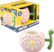 Tazza 3D One Piece Nico Robin Frutto Fiore-Fiore vista principale