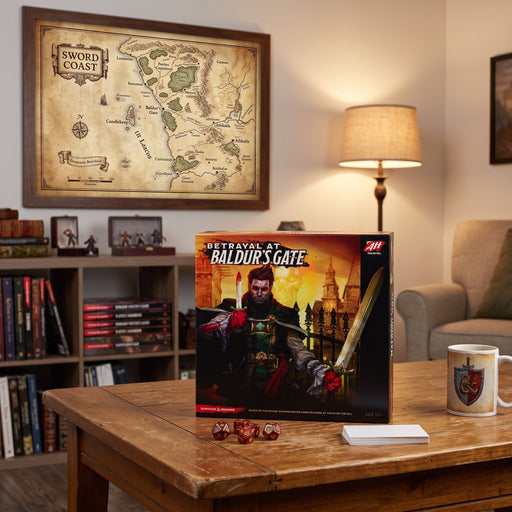 Betrayal at Baldur's Gate Brettspiel
