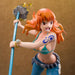 Figura collezionabile One Piece Nami 1:10 primo piano angolare