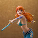 Figura collezionabile One Piece Nami 1:10 primo piano frontale