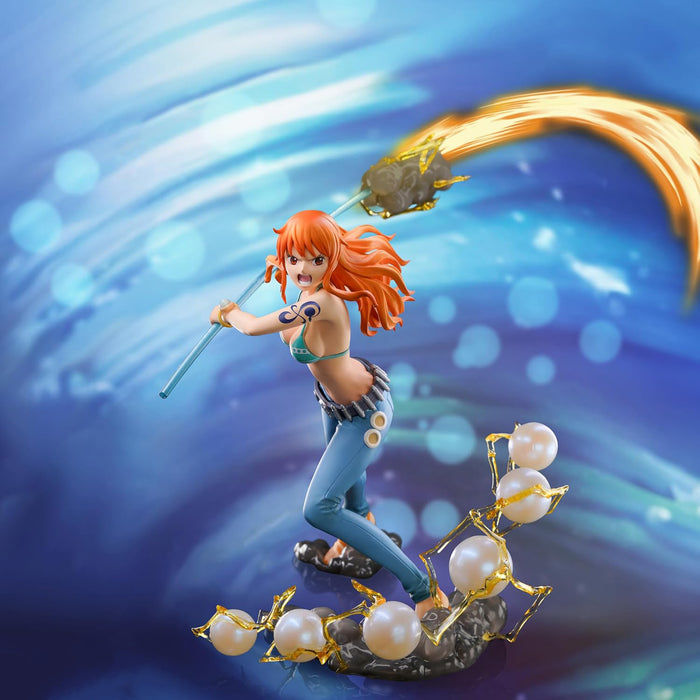 Figura collezionabile One Piece Nami 1:10 vista principale