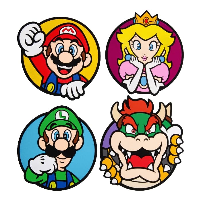Super Mario Untersetzer-Set