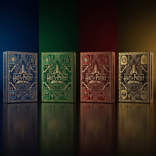 Cartes à jouer Harry Potter, toutes les variantes