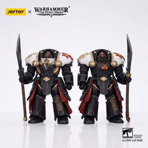 Warhammer The Horus Heresy figura de acción Ebon Keshig de los White Scars: todas las variantes
