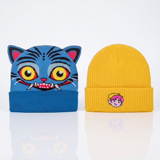 KPop Demon Hunters knitted beanie: all versions