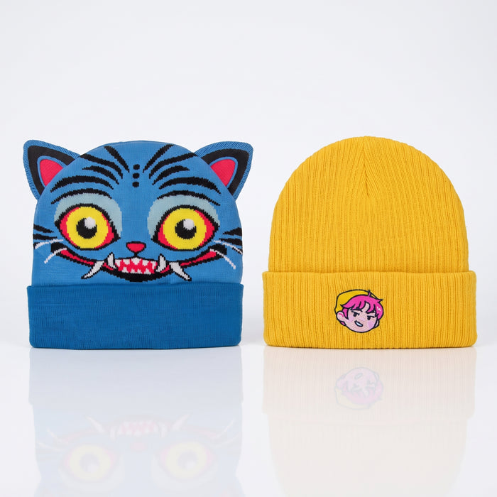KPop Demon Hunters knitted beanie: all versions