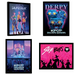 Poster encadré KPop Demon Hunters : toutes les variantes