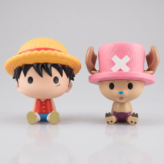 Hucha One Piece en estilo chibi: todas las variantes