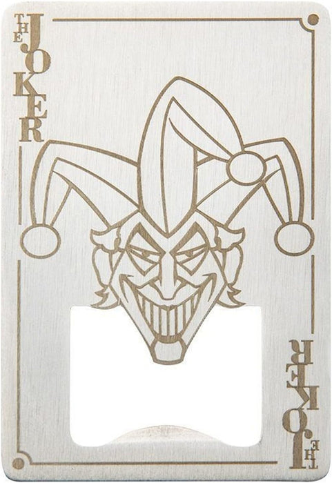 Abrebotellas carta del Joker DC Comics