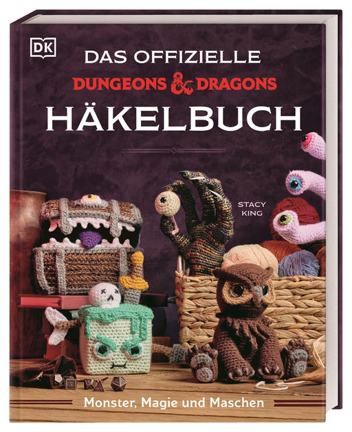 Le livre officiel de crochet Donjons & Dragons : monstres, magie et mailles
