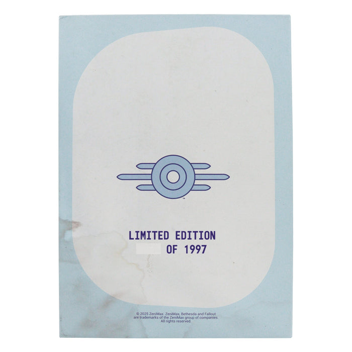 Fallout Limited Edition S.P.E.C.I.A.L. Perk Metallbarren + Sammelalbum