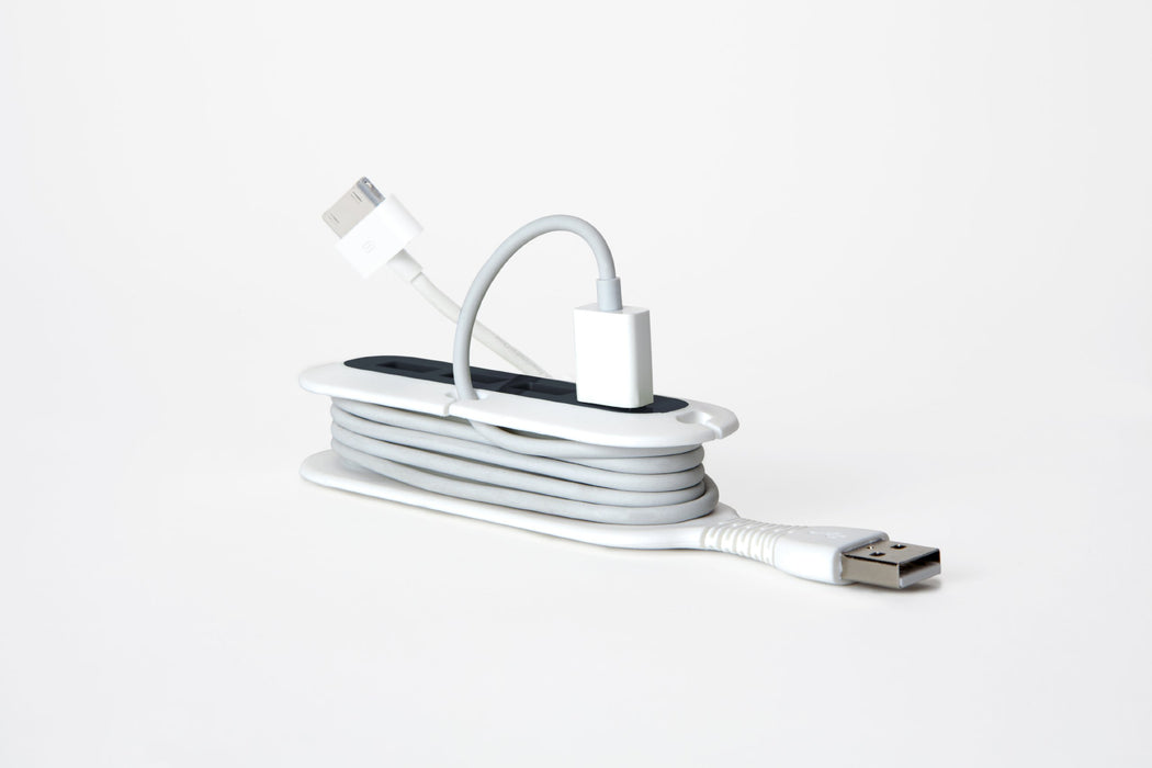 Quirky Contort USB-Hub mit vier Anschlüssen