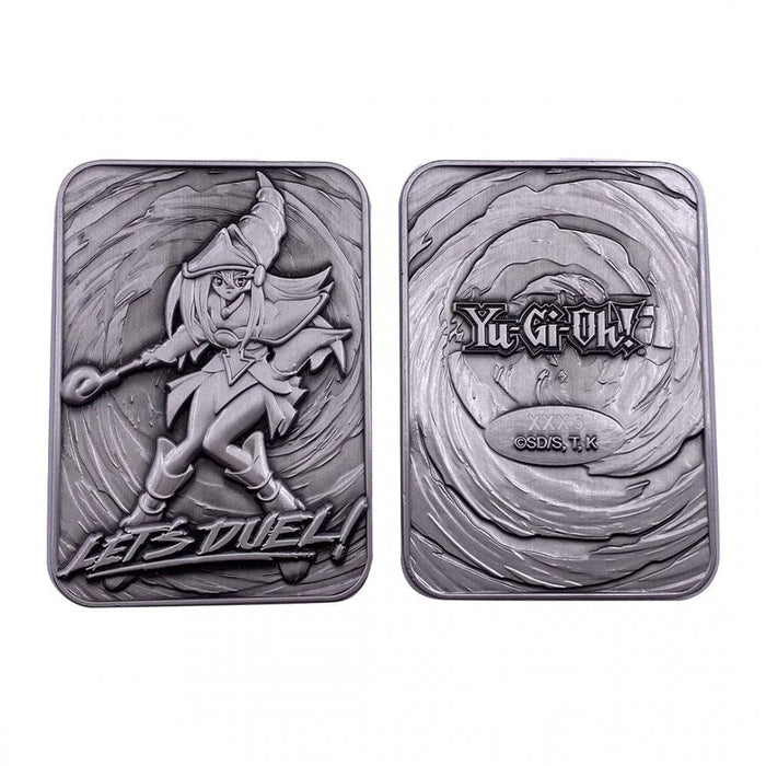 Yu-Gi-Oh! Metallkarte Dunkles Magier-Mädchen