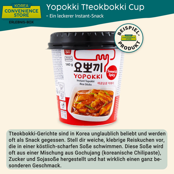 Korea Convenience Store Erlebnis-Box