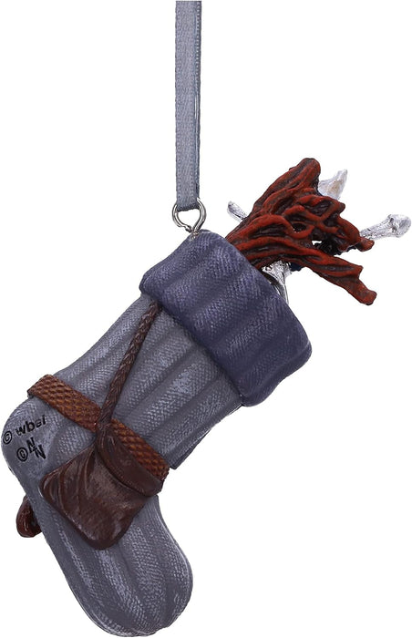 Der Herr der Ringe Christbaumschmuck Weihnachtsstrumpf