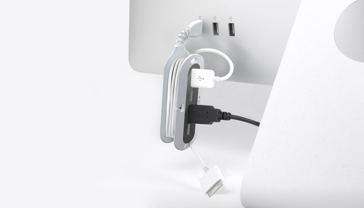 Quirky Contort USB-Hub mit vier Anschlüssen