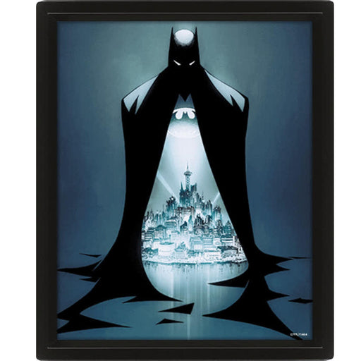 Batman 3D Bild Beschützer von Gotham
