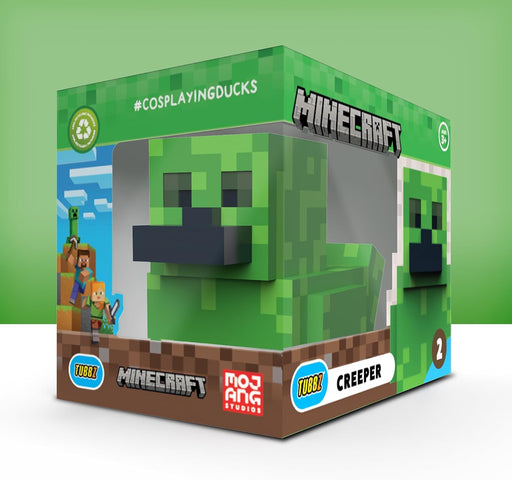 Minecraft TUBBZ Prima Edizione - Creeper Bagno Anatra