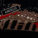 Manta de la galaxia Warhammer 40.000 detalle de textura