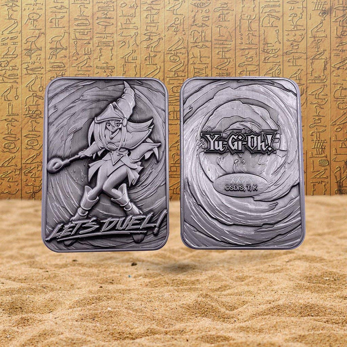 Yu-Gi-Oh! Metallkarte Dunkles Magier-Mädchen