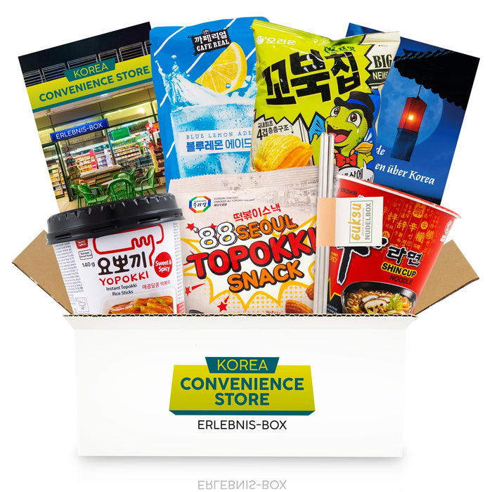 Korea Convenience Store Erlebnis-Box