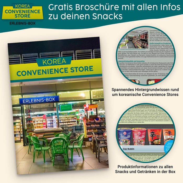 Korea Convenience Store Erlebnis-Box