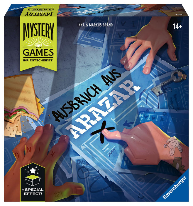 Ravensburger Mystery Games: Der Ausbruch aus Arazar