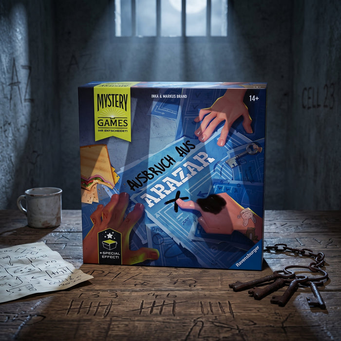 Ravensburger Mystery Games: Der Ausbruch aus Arazar