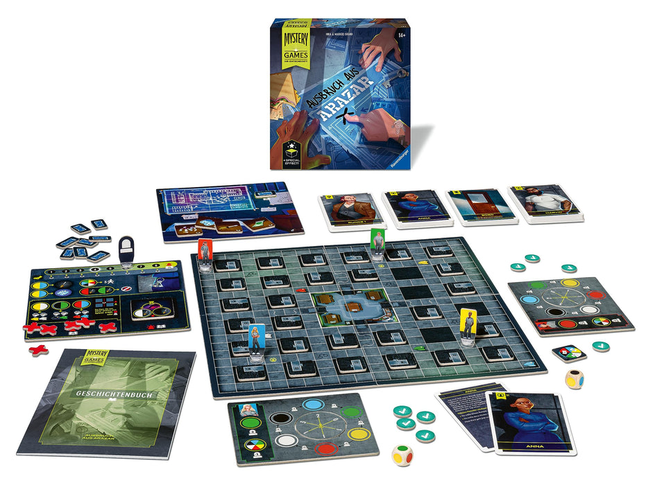 Ravensburger Mystery Games: Der Ausbruch aus Arazar
