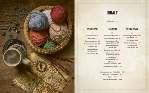 Le livre officiel de crochet Donjons & Dragons : monstres, magie et mailles