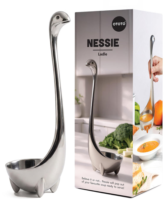 Mestolo Nessie in acciaio inox
