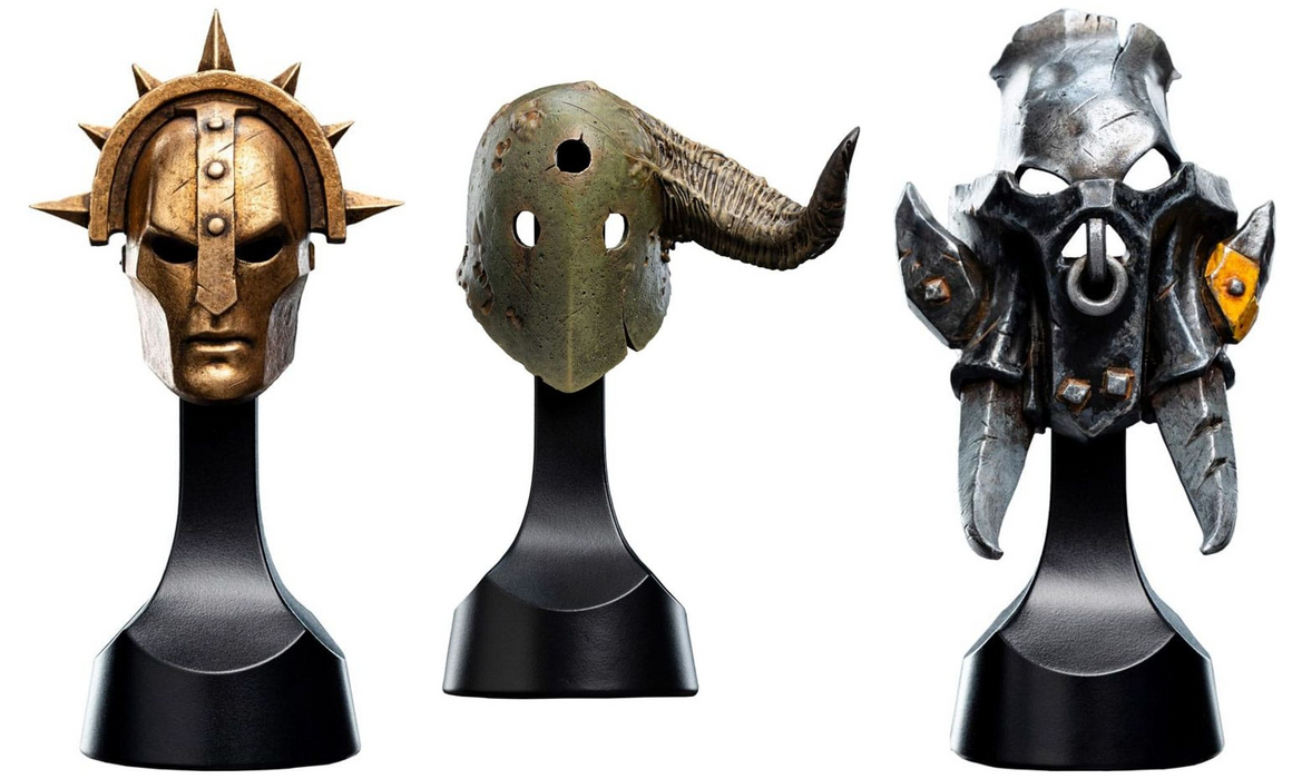 Réplique de casque Warhammer: Age of Sigmar 1:4 : toutes les variantes