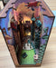 Harry Potter Book Nook terrain de Quidditch