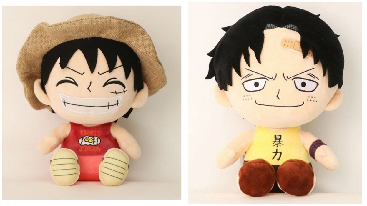 One Piece Plüschfigur: alle Varianten