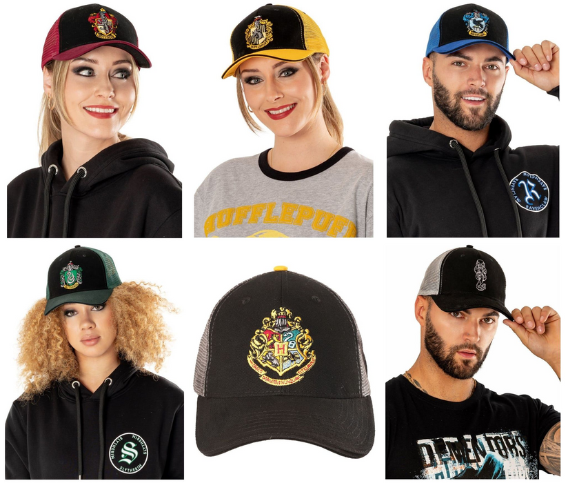 Gorra trucker Harry Potter: todas las variantes
