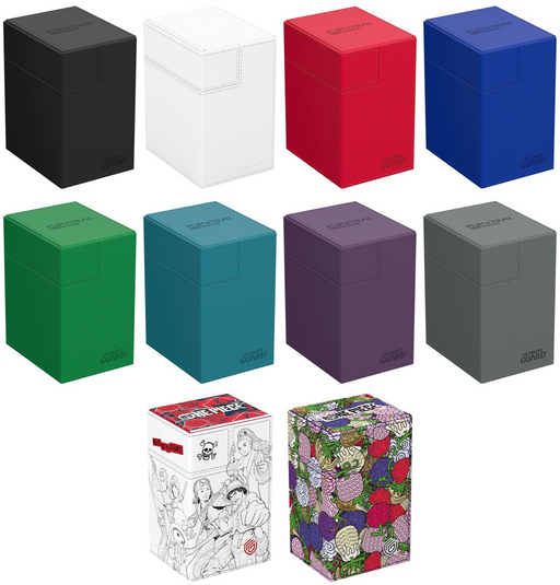 Ultimate Guard Flip'n'Tray Xenoskin deckbox met dobbelsteenvak: alle varianten