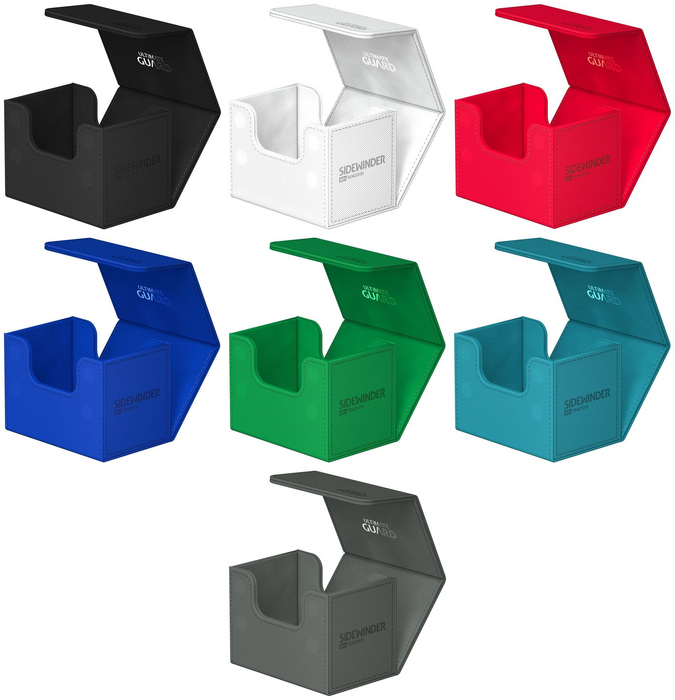 Ultimate Guard Sidewinder 80+ Xenoskin Deckbox: alle Varianten
