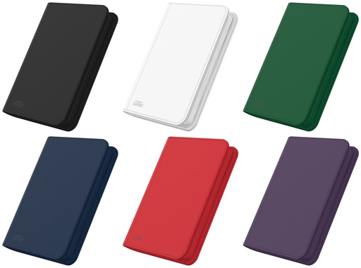 Ultimate Guard Zipfolio 160 Xenoskin verzamelmap, effen: alle varianten