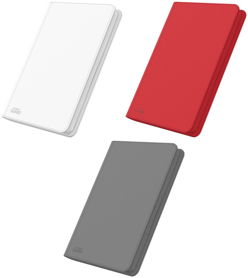 Ultimate Guard Zipfolio 360 Xenoskin verzamelmap, effen kleuren: alle varianten