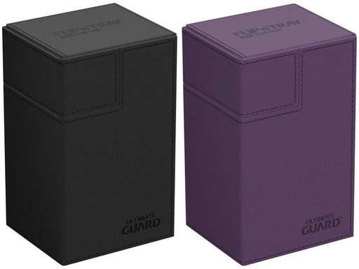 Ultimate Guard Flip'n'Tray 80+ Xenoskin deckbox: alle varianten