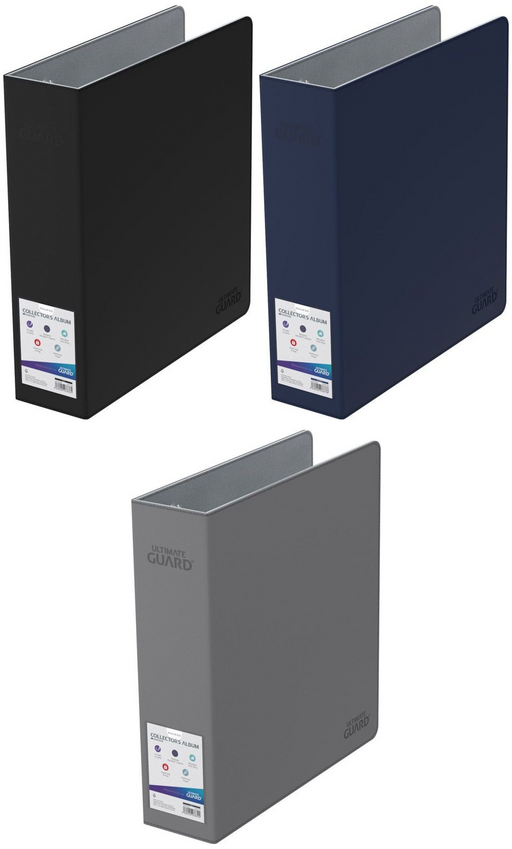 Ultimate Guard Collector's Album Xenoskin Regular Binder in Black, Blue and Grey: all variants
