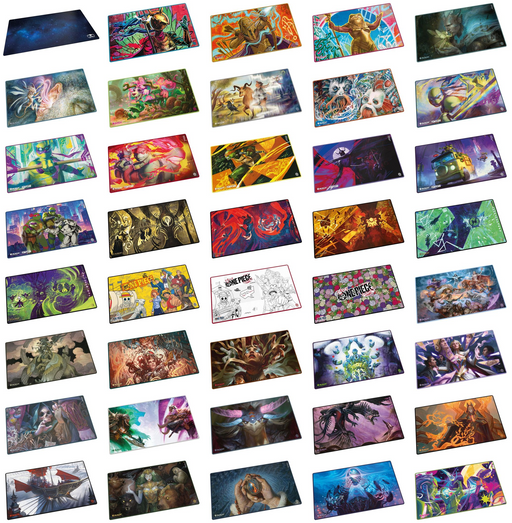 Ultimate Guard Play-Mat, Set Editions: all variants