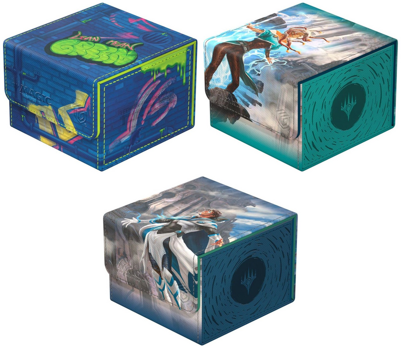 Deck box Ultimate Guard Sidewinder 133+ Xenoskin, edizioni Magic: tutte le varianti