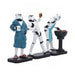 Original Stormtrooper Living for the Weekend 10.5cm Figure Set 3-Pack