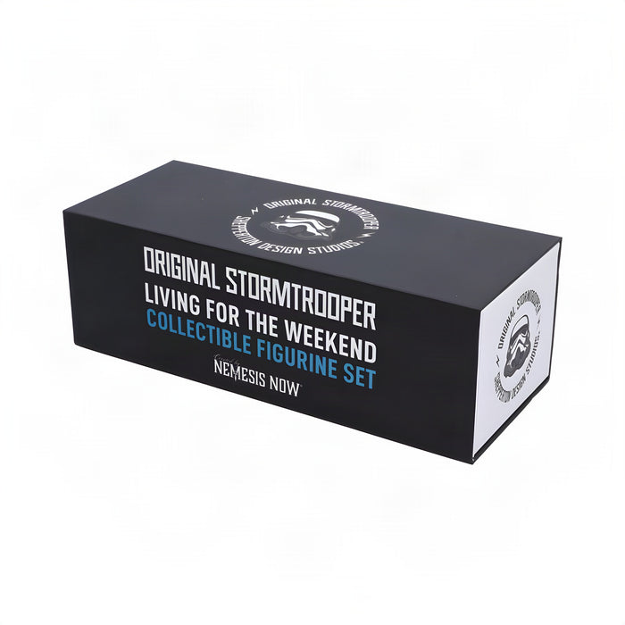 Original Stormtrooper Living for the Weekend 10.5cm Figure Set 3-Pack