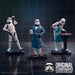 Original Stormtrooper Living for the Weekend 10.5cm Figure Set 3-Pack