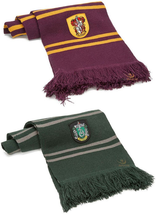 Harry Potter afdelingssjaal: alle varianten